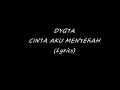 Download Lagu AKU MENYERAH (DIGTYA)