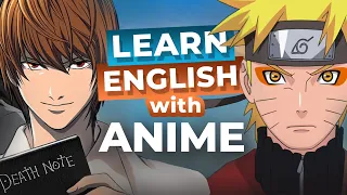 learn english with anime naruto and death note