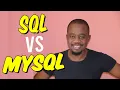 SQL vs MySQL - What s the Difference Between SQL and MySQL
