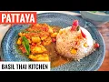 Pattaya Super Spicy food Basil Thai Kitchen Restaurant Review Food travel Thailand