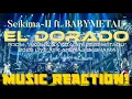 Lagu PURSUIT OF GOLD!!🔥SEIKIMA-II ft. BABYMETAL - El Dorado ‘25 LIVE K-Arena Yokohama | Music Reaction🔥