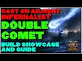 POE 2 0 5 Comets Are Back Cast on Elemental Ailment COMET Infernalist Spark Ward Stacking