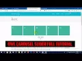 Owl carousel - How to make a responsive slider with Owl Carousel