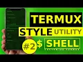 How to customize termux terminal android terminal Termux turorial