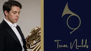 Claude Debussy Arabesque No 1 in E Major L 66 Trevor Nuckols horn Linda Avery piano