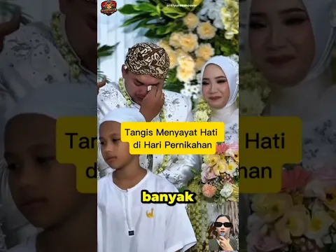 Pengantin Pria Menangis Histeris di Hari Pernikahannya‼️#trending #fyp #reels #shorts