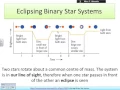 Binary Stars - Astrophysics