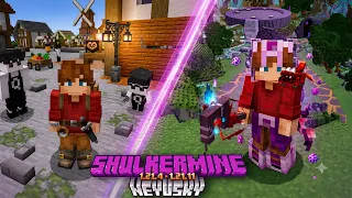 Mình Sinh Tồn 100 Ngày Minecraft Sky ShulkerMine Trong NeyuCity !!