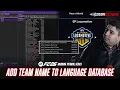 Add Created Club Team Names Using FIFA Editor Tool Detailed EAFC 26 Modding Tutorial 7