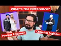 What Is the Difference Between a Process Engineer and Chemical Engineer