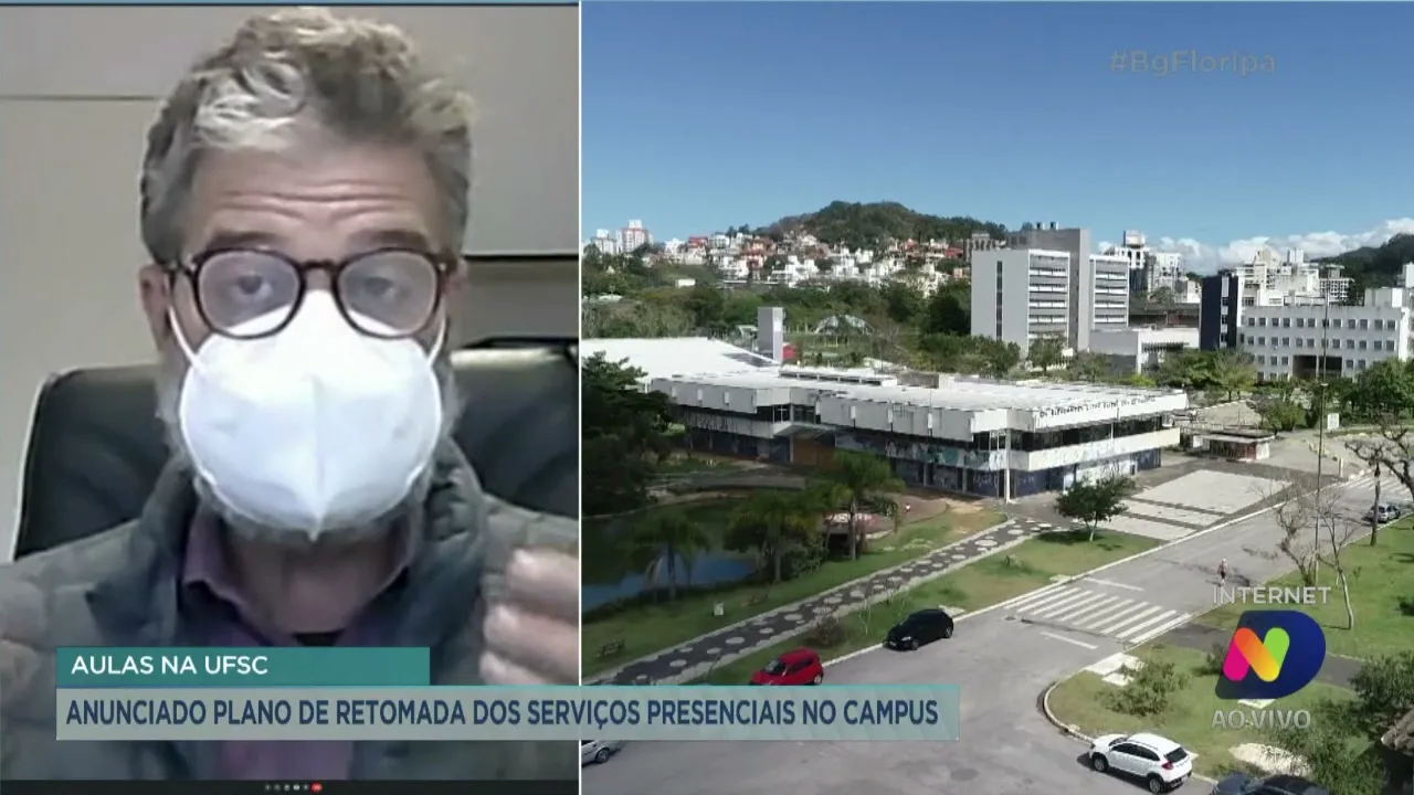 Anunciado plano de retomada dos serviços presenciais na UFSC