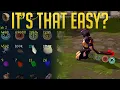 How to sh t out charms with EASE