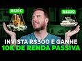 Download Lagu COMO GANHAR R$10 MIL TODOS OS MESES SEM PRECISAR TRABALHAR | VIVER DE RENDA PASSIVA COM FIIs