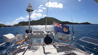 ep61 – Sailing St. Maarten – Sailing St. Martin – Hallberg-Rassy 54 Cloudy Bay – Jan-Feb 2019