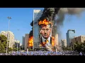 Download Lagu NETANYAHU DI HAKIMI‼️300 WARGA ISRAEL SERBU KEDIAMANAN NETANYAHU TUNTUT KEADILAN