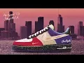FIRST LOOK Nike Air Force 1 07 What The LA SHIEKH