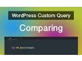 WordPress Custom Query - Part 03