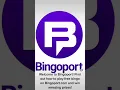 Bingoport Tutorial