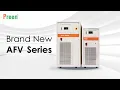 Preen AFV-31100 - 100 kVA, entrada trifásica, salida monofásica, fuente de alimentación de CA programable - Video 2 of 1