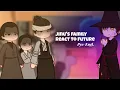Download Lagu Jinu's family react to future/Kpop demon hunters. Рус/Engl.