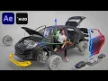 ADVANCED 3D OBJECT TUTORIAL in After Effects