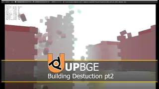 Easy Building Destruction Tutorial Upbge
