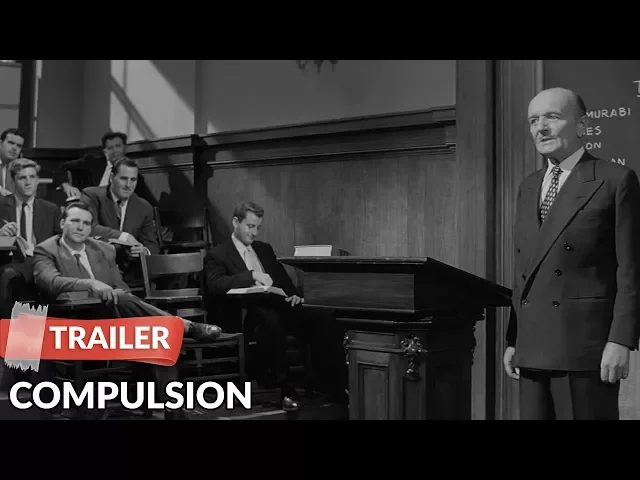 Compulsion 1959 Trailer | Orson Welles