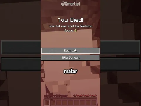 Nunca Minere Assim! #shorts #minecraft