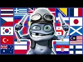 Lagu Jom Solat by UNIC ft.Aniq Muhai & Naufal Isa With Crazy Frog In 30 Countries 