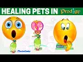 HEALING PETS IN PRODIGY GET the PETS TODAY Prodigy Math Game WIN WIN SITUATION