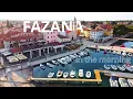 Lagu Fazana (Croatia) in the morning