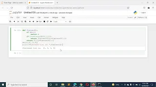 Python Program to Flatten a Nested List using Recursion