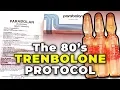 The Exact Trenbolone Protocol That Was Prescribed In The 80 s - Parabolan Amps