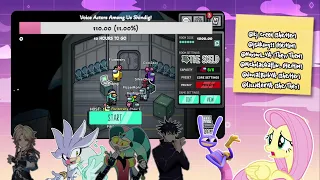 Voice Actors playing Among Us (Charity Stream)