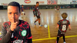 TODOS ESTAVAM TORCENDO CONTRA! ENTÃO MEU TIME FEZ ISSO... | FUTSAL MOCOCA