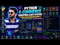 Build a Complete E-Commerce Shopping Cart System in Python By Shahzaib Malik