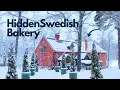 This Swedish Bakery Is Hidden in the Forest 5AM Winter Bakery Routine