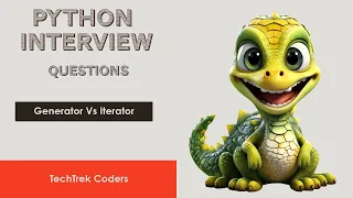 Python Generator vs Iterator Key Differences for Interviews