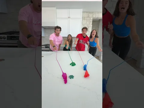 Sticky Hand Battle!