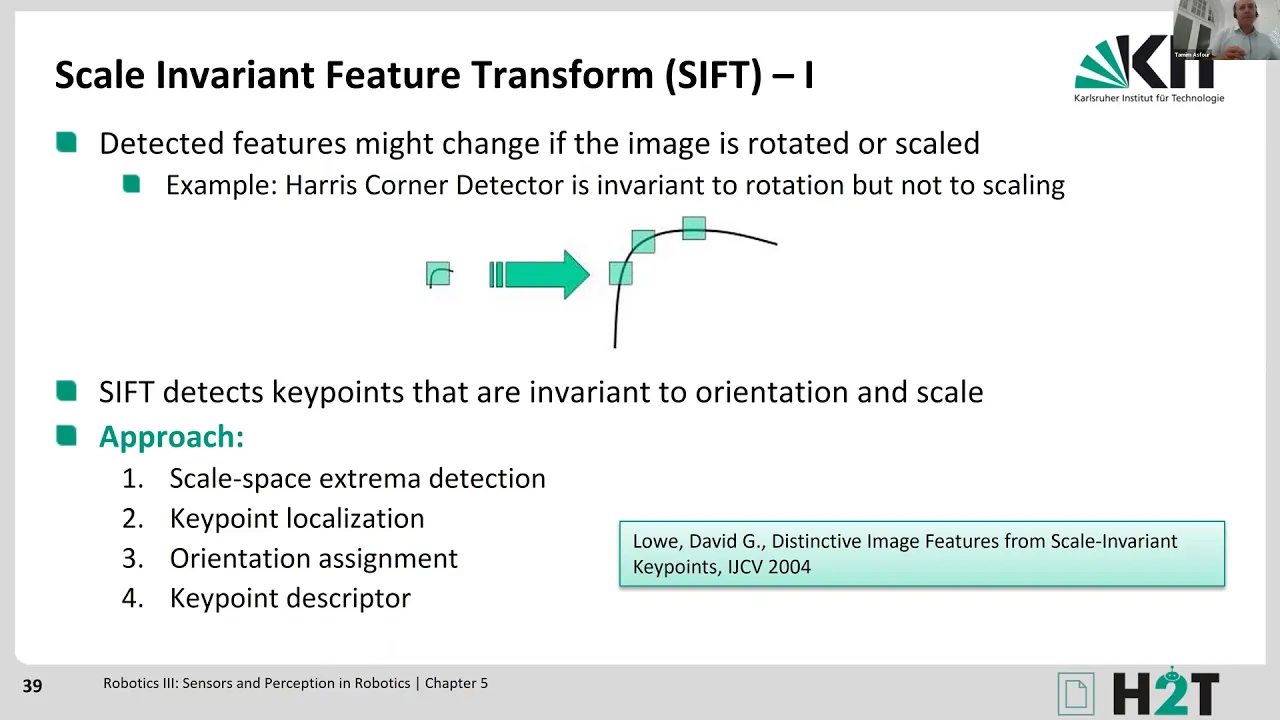 08: Robotics 3 - Chapter 5 - Feature Extraction (Part 2)
