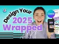 Create Your Own 2025 Spotify Wrapped with Canva Step-by-Step