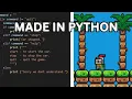 Creating a game in python with no experience Road to game dev