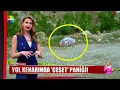 Beze sarılı cisim, ekipleri alarma geçirdi