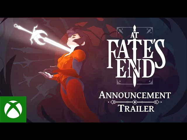 At Fate's End Announcement Trailer - 4K | Xbox Games Showcase 2025