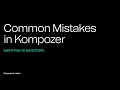Avoid this 6 mistakes to be successful in javascript validation