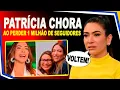 Lagu 🚨PERDEU, MANÉ: PATRÍCIA ABRAVANEL PERDE 1 MILHÃO de SEGUIDORES APÓS FECHAR com MORAES, JANJA e LULA!