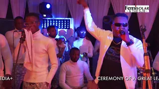 celebration of an icon femi solar for otunba mayor tobi abiola at park inn radisson abeokuta 