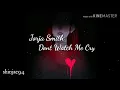 Download Lagu Jorja smith - Don't Watch Me Cry (lirik terjemahan) [subindo]