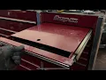 Snap on Tool Box Owners Manual How to change your Tool Box Drawer Slides