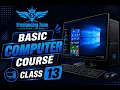 Basic Computer Course in Bangla Class 13 Computer Basics for Beginners